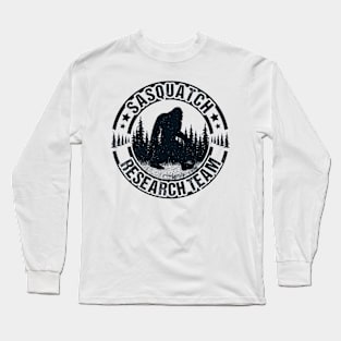 Sasquatch Research Team Long Sleeve T-Shirt